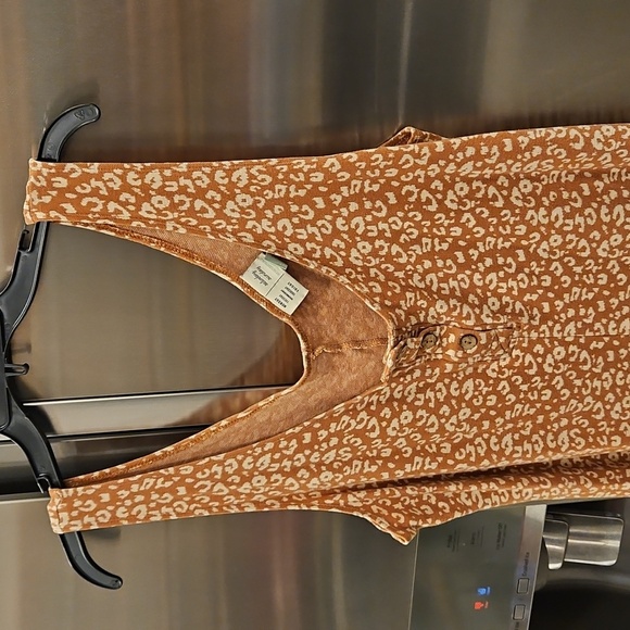 💕ANTHROPOLOGIE💕 Saturday/Sunday Leopard Jumpsuit ~ Leopard Print XL - Picture 7 of 13